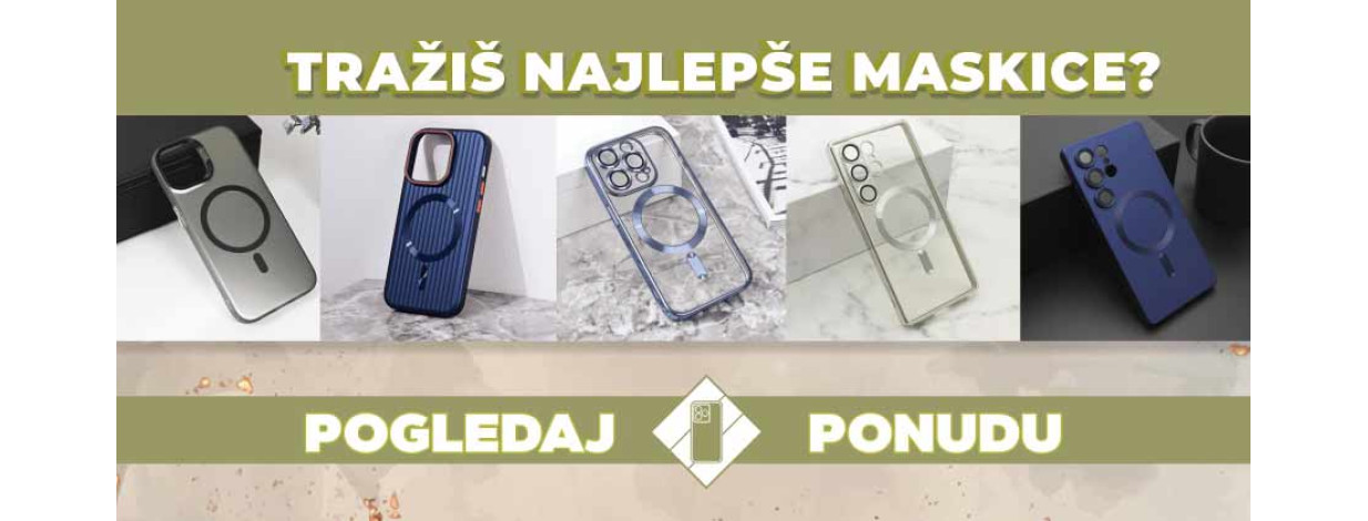 maskice za telefon