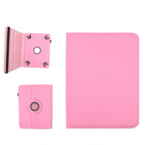 Futrola na preklop univerzalna Book Leather za tablet 10 inch Roze