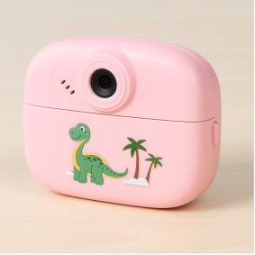 Deciji fotoaparat dinosaurus-roze boja