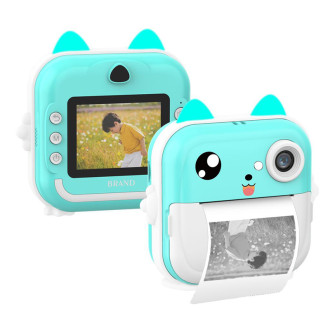 Mini camera printer Q5 plavi Mini camera printer Q5 plavi