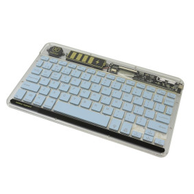 Tastatura multifunkcionalna bezicna MP plava