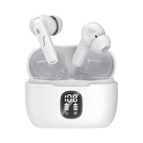 Slusalice bluetooth Superior Aria Star Pro 2 ANC ENC bele