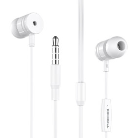 Handsfree slusalice Superior CO-BM31 univerzalne 3.5 mm bele