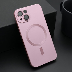 Futrola ELEGANT MAGSAFE za iPhone 13 roze