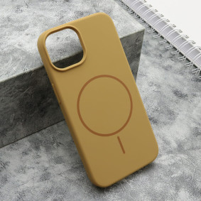 Futrola FLEX MagSafe za iphone 13 zlatna Futrola FLEX MagSafe za iphone 13 zlatna