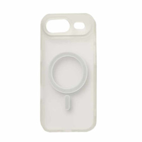 Futrola Hard Case Magnetic za Iphone 16 Bela Futrola Hard Case Magnetic za Iphone 16 Bela