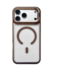 Futrola Magnetic Bracket Iphone 17 Pro braon Futrola Magnetic Bracket Iphone 17 Pro braon