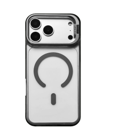 Futrola Magnetic Bracket Iphone 17 Pro Max silver Futrola Magnetic Bracket Iphone 17 Pro Max silver