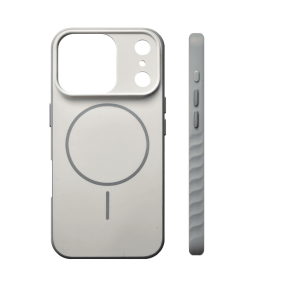 Futrola MAGSAFE SUPREME Iphone 17 Pro Max belo siva Futrola MAGSAFE SUPREME Iphone 17 Pro Max belo siva