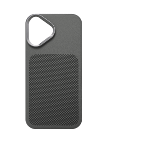 Futrola Autofocus Vegan Leather Iphone 17 siva