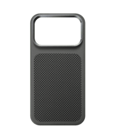 Futrola Autofocus Vegan Leather Iphone 17 Pro siva 
