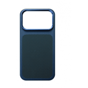 Futrola Autofocus Vegan Leather Iphone 17 Pro plava