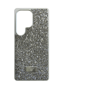 Futrola Queen Samsung Galaxy S25 Ultra srebrna Futrola Queen Samsung Galaxy S25 Ultra srebrna