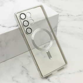 Futrola CAMERA PROTECT MAGSAFE za Samsung S938B Galaxy S25 Ultra 5G srebrna Futrola CAMERA PROTECT MAGSAFE za Samsung S938B Galaxy S25 Ultra 5G srebrna