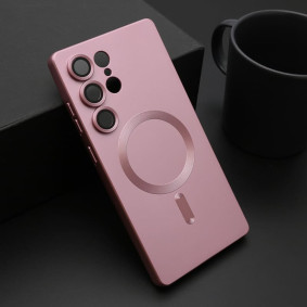 Futrola ELEGANT MAGSAFE za Samsung S938B Galaxy S25 Ultra 5G roze Futrola ELEGANT MAGSAFE za Samsung S938B Galaxy S25 Ultra 5G roze