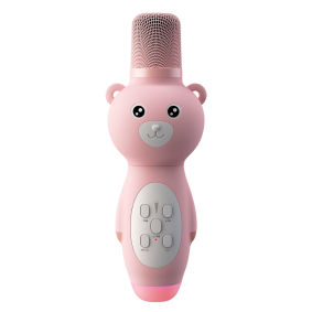 Mikrofon K6 roze Mikrofon K6 roze
