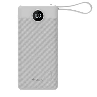 Devia Extreme Speed Series Full Compatible 22.5W Power Bank Built-in 4 Cables 10000mAh Beli Devia Extreme Speed Series Full Compatible 22.5W Power Bank Built-in 4 Cables 10000mAh Beli