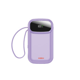 Power Bank Moxom MX-PB135 fast 20000mAh QC22.5W+ PD20W 2.4A ljubicasti