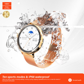 Smart watch Moxom MX-WH16 zlatni