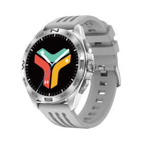 Smart watch DT M1 srebrni silikonska narukvica