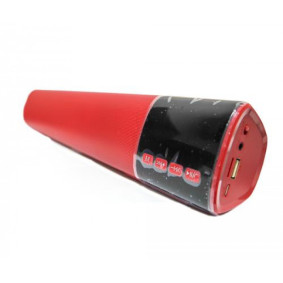 Bluetooth zvucnik B28S with LCD 5W 5W crvena Bluetooth zvucnik B28S with LCD 5W 5W crvena