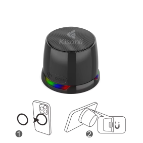 Bluetooth zvucnik Kisonli C100 crni Bluetooth zvucnik Kisonli C100 crni