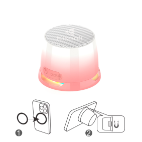 Bluetooth zvucnik Kisonli C100 roze Bluetooth zvucnik Kisonli C100 roze