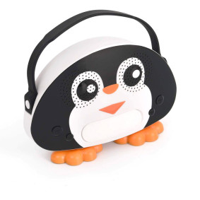 Zvucnik Karaoke Wireless Kids Penguin crna Zvucnik Karaoke Wireless Kids Penguin crna