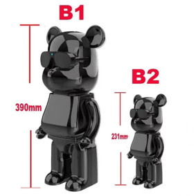 Bluetooth zvucnik GloomyBear B1 bela Bluetooth zvucnik GloomyBear B1 bela